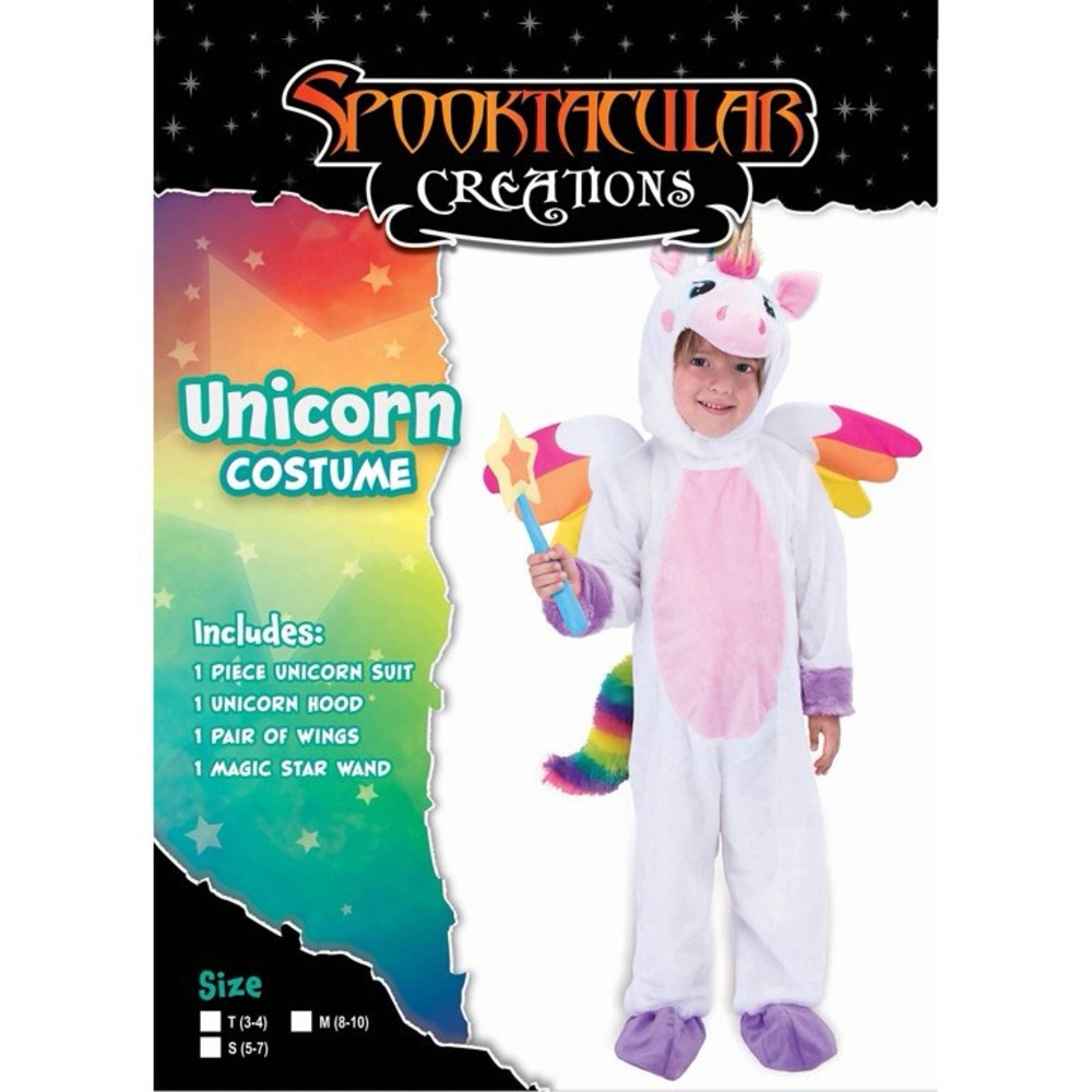 Girl Unicorn Halloween Costume!